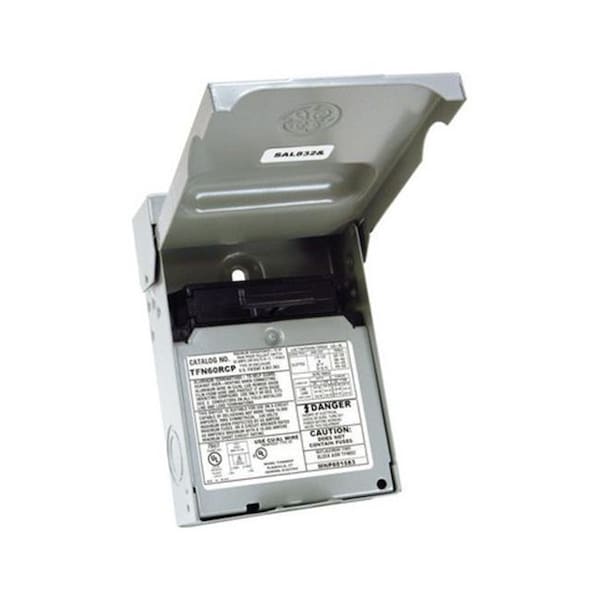 Ge G.E. TFN60RCP 60amp Outdoor Non-Fusible Air Conditioner Disconnect 3021409 - main